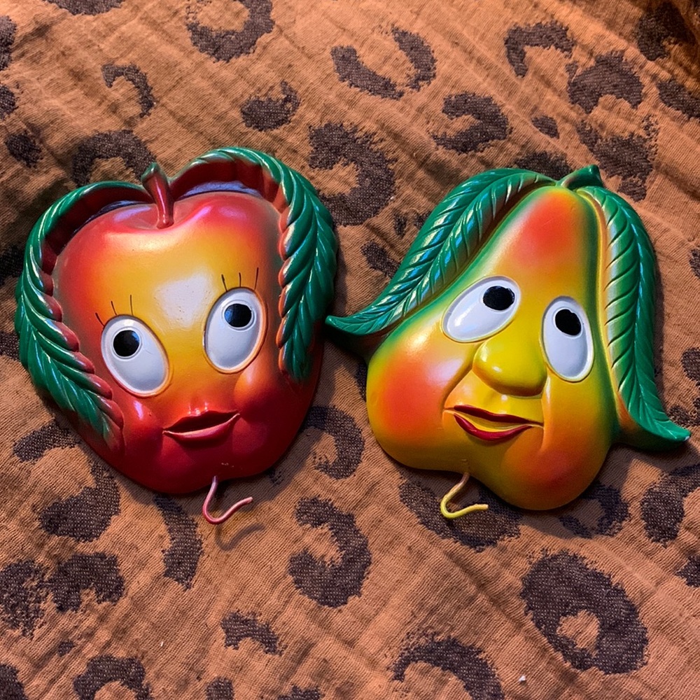 Vintage kitchen hooks